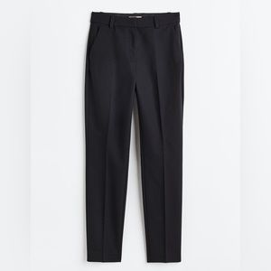 H&M black Slacks Sz 4